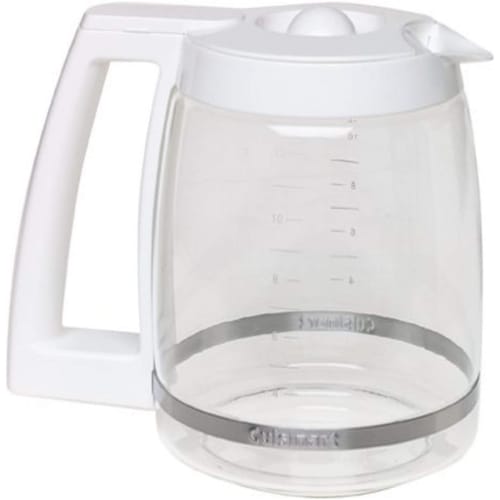 Cuisinart STAY 12-Cup Coffeemaker Replacement Carafe, White